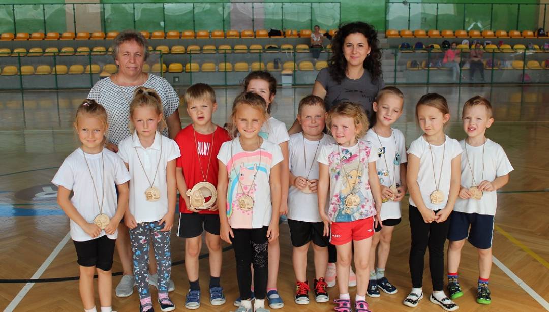 Gminny Turniej Sprawnościowy Przedszkolaków