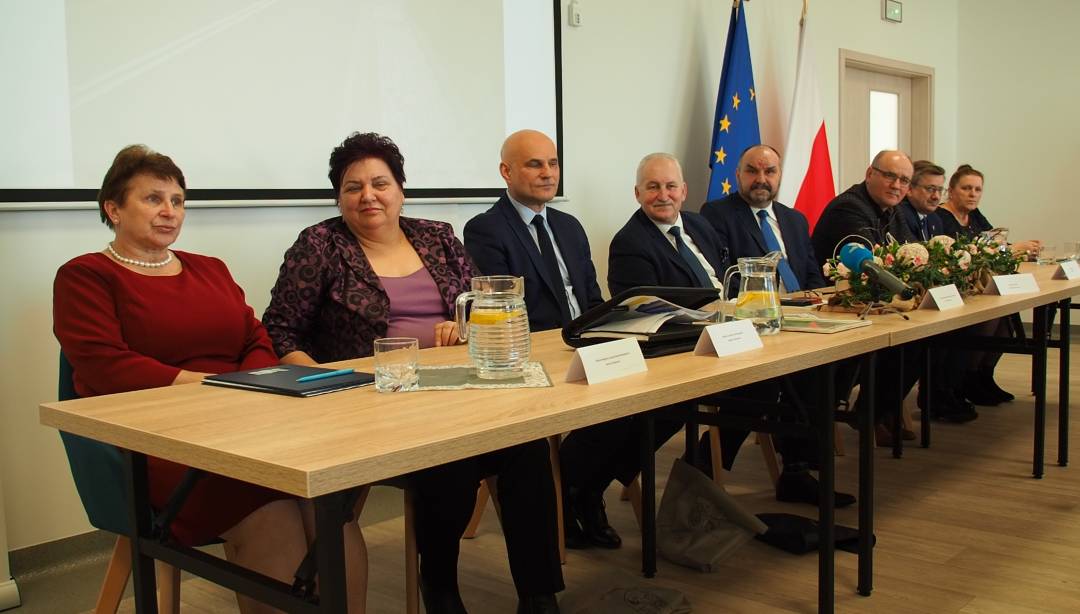 Droga w Żabinach otwarta