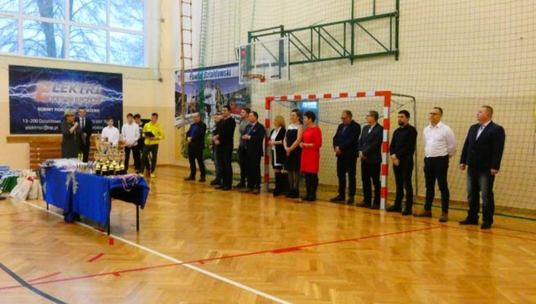 XV Turniej Noworoczny „ORLIK CUP 2019”