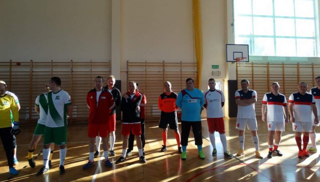 Turniej Halowej Piłki Nożnej