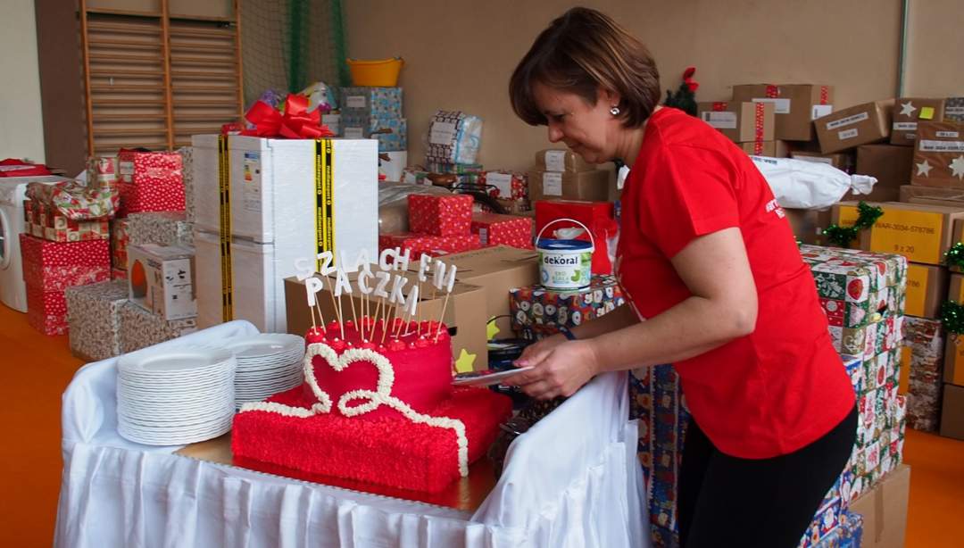 Finał Szlachetnej Paczki w Działdowie