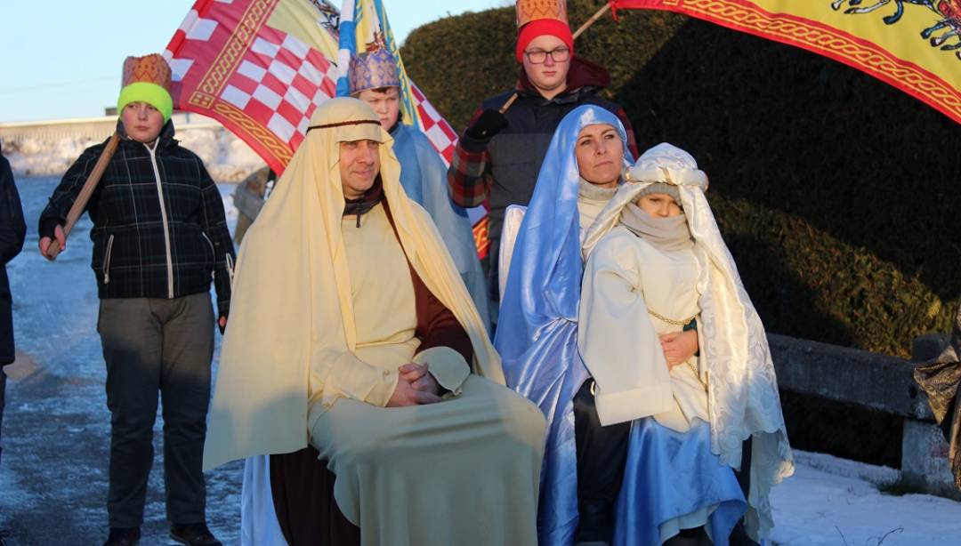 Orszak Trzech Króli w Hartowcu