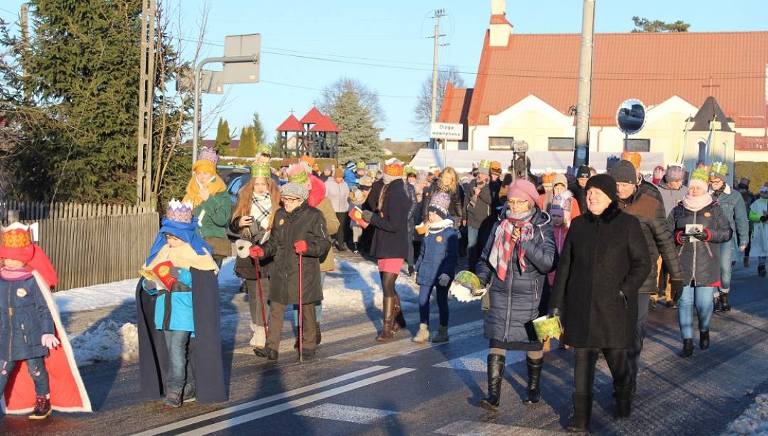 Orszak Trzech Króli w Hartowcu