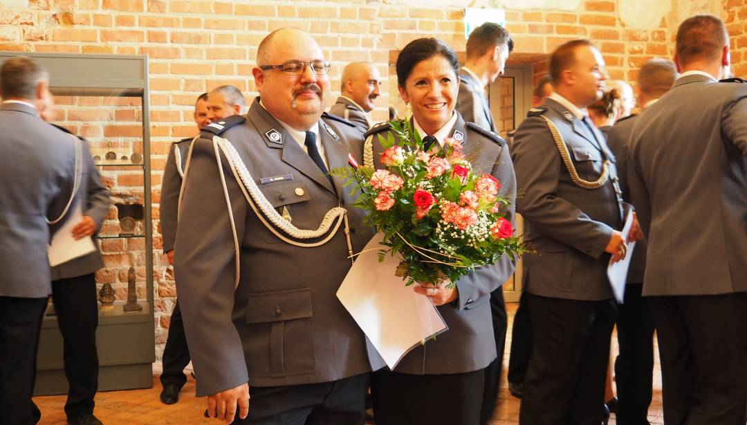 Święto Policji w Działdowie. Wręczono awanse i nagrody