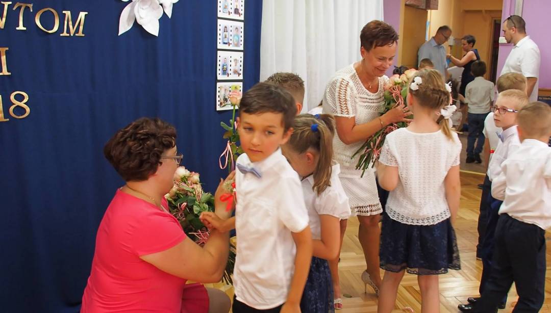 Zakończenie roku w Przedszkolu numer 4