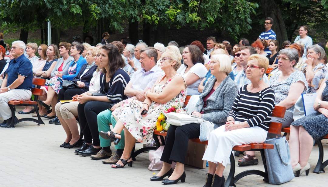 Janina Dzenis i Mariusz Bonaszewski czytali poezję