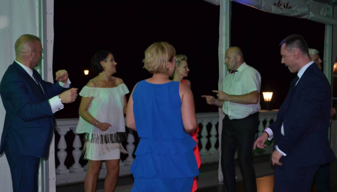 Bal absolwentów ZS Malinowo