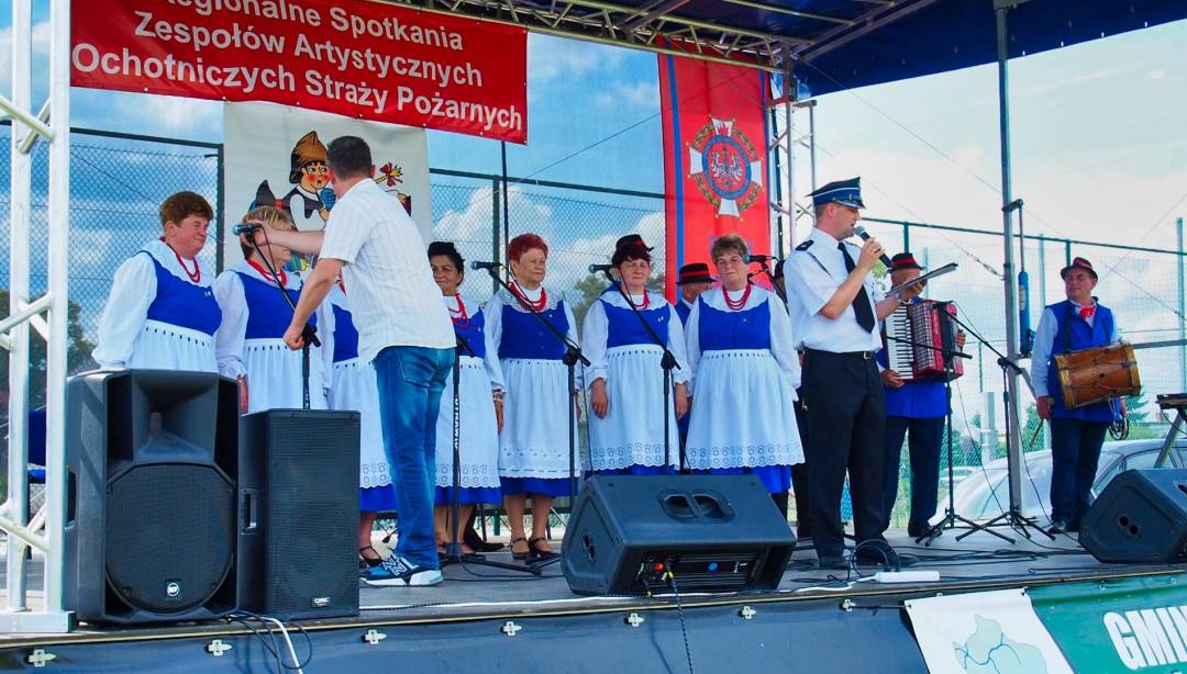 XXI Regionalne Spotkania Zespołów Artystycznych Ochotniczych Straży Pożarnych. (Fot. MO)