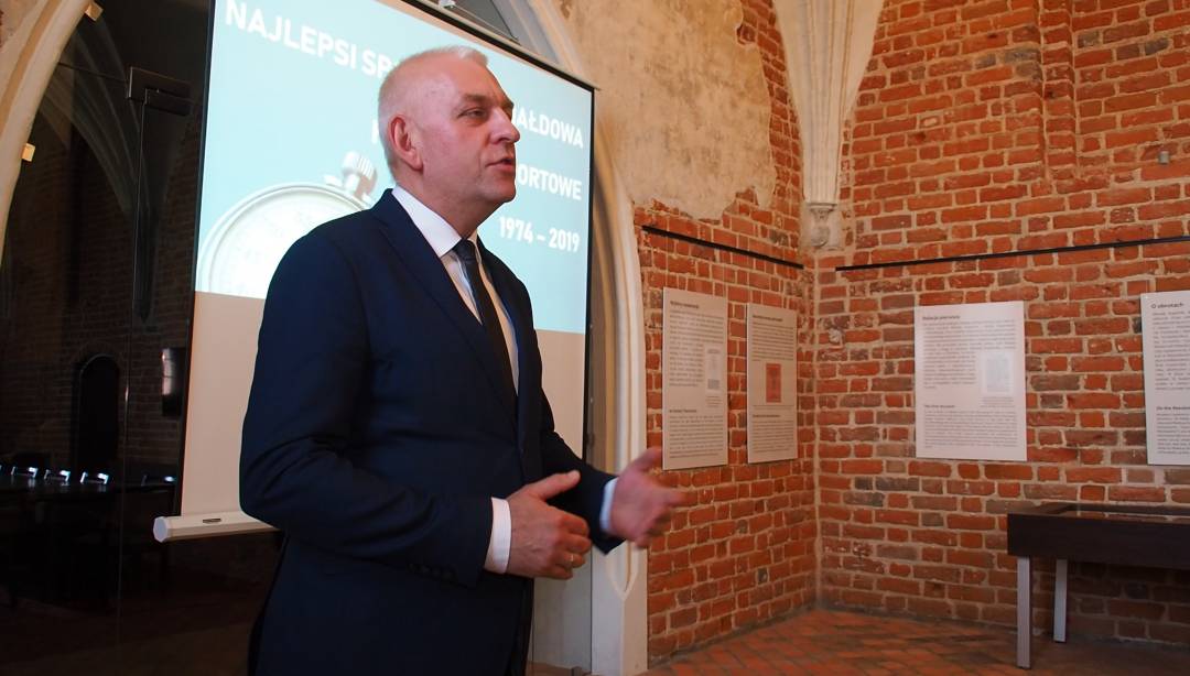 Premiera filmu i promocja książki o najlepszych sportowcach Działdowa