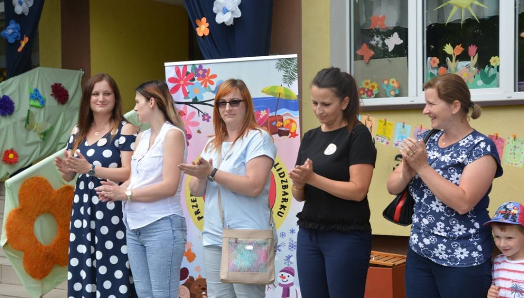 Festyn w Przedszkolu w Lidzbarku