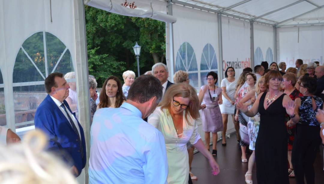 Bal absolwentów ZS Malinowo