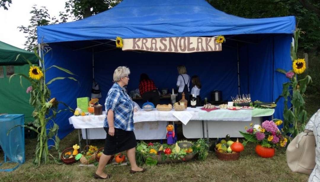 Dożynki parafialne w Burkacie