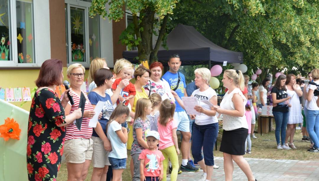 Festyn w Przedszkolu w Lidzbarku