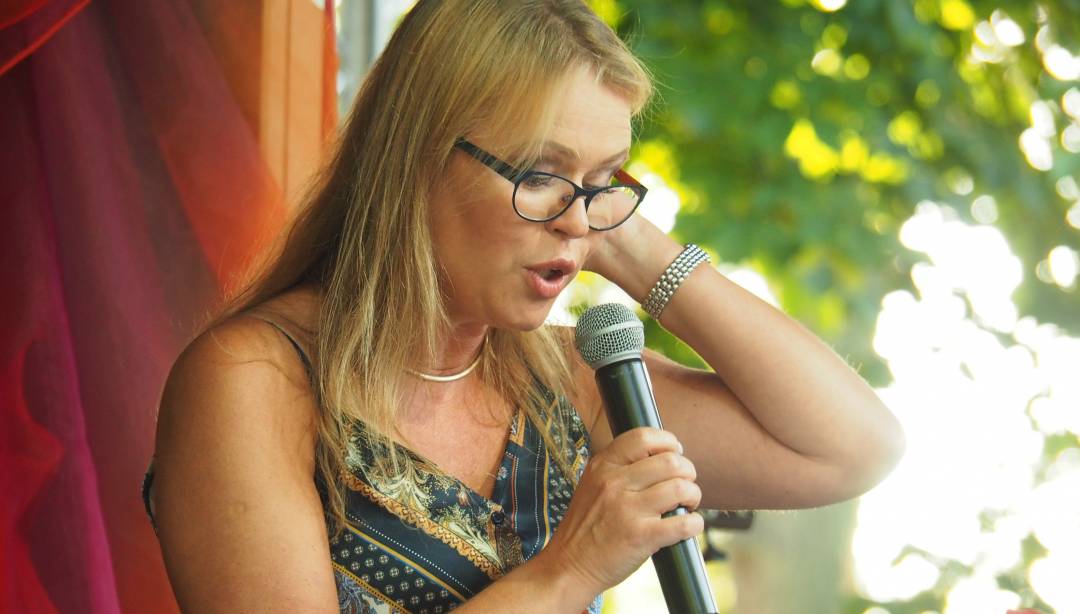 Ostatni Powiatowy Wieczór z Poezją z Magdaleną Wójcik i Elżbietą Karlsson