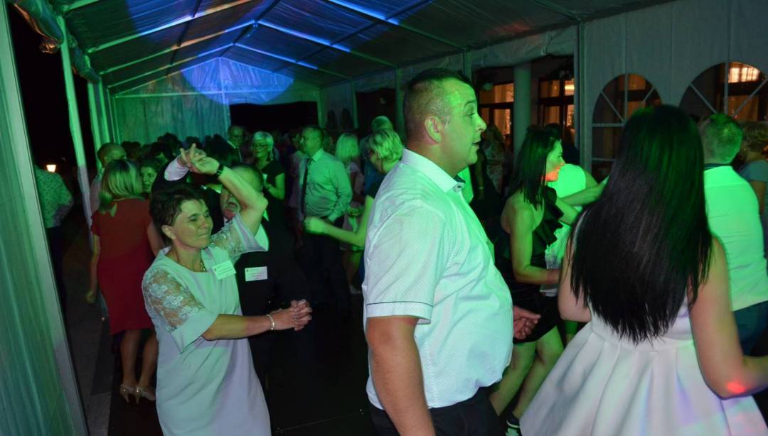 Bal absolwentów ZS Malinowo