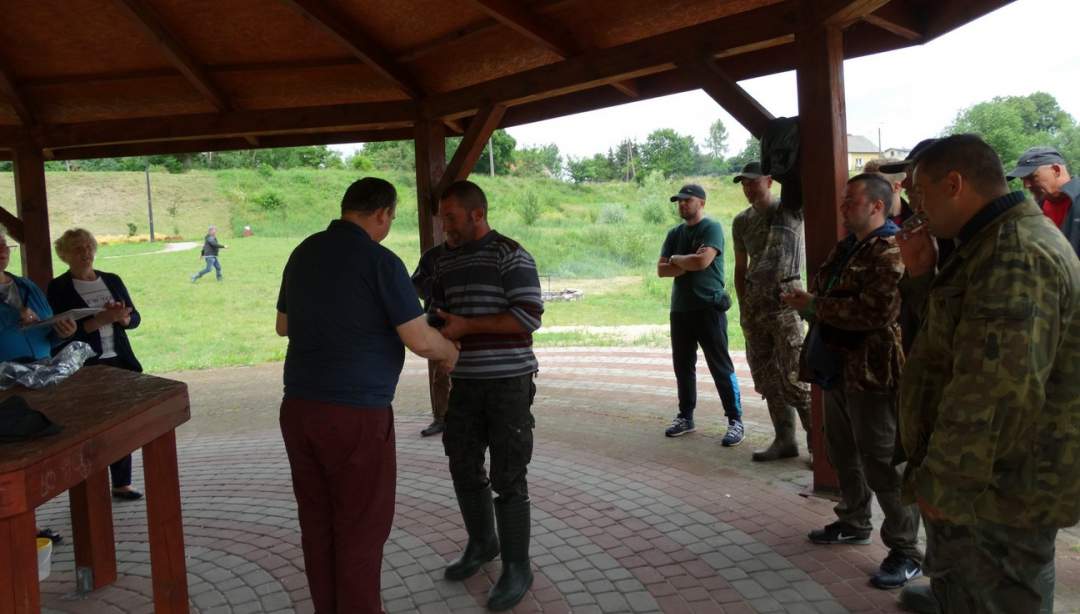 Zawody spławikowe o Puchar Wójta Gminy Działdowo