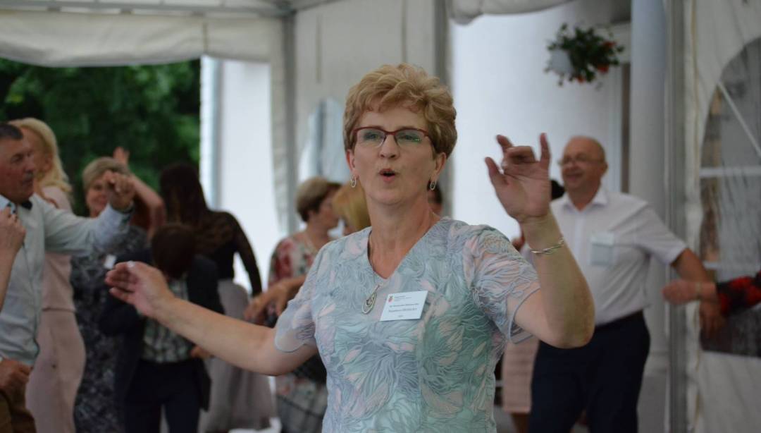 Bal absolwentów ZS Malinowo