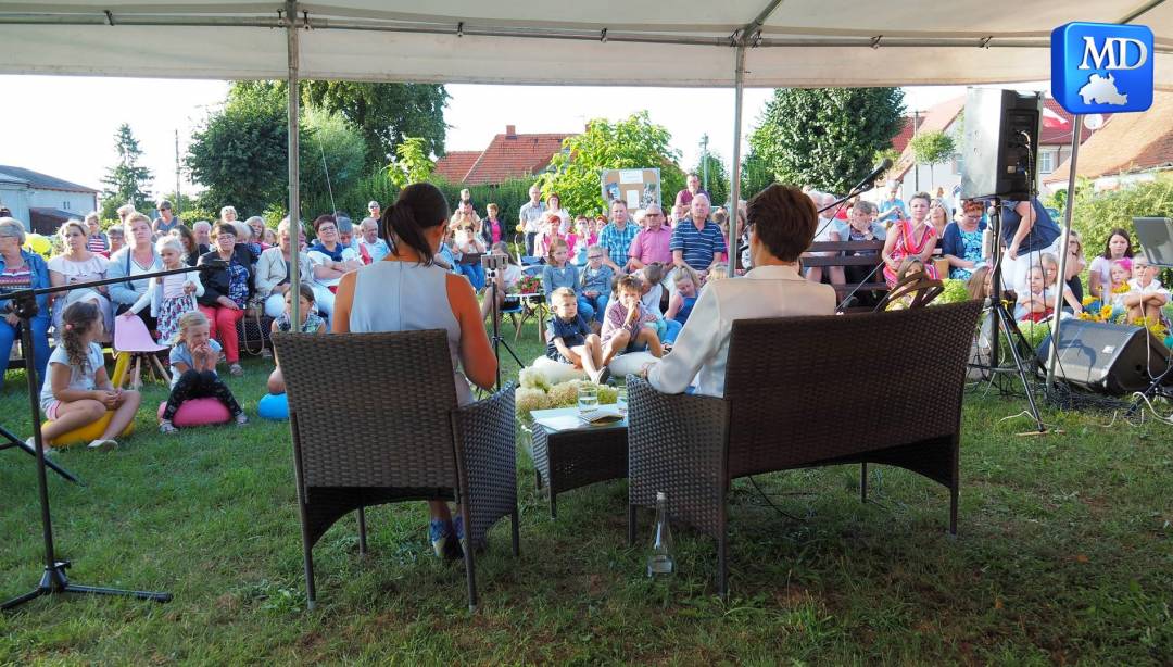 Piąty Powiatowy Wieczór z Poezją. Olga Bończyk i Anna Wanda Ludwiczak