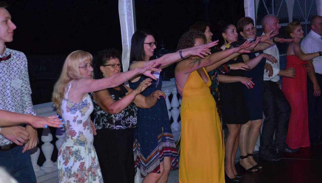 Bal absolwentów ZS Malinowo