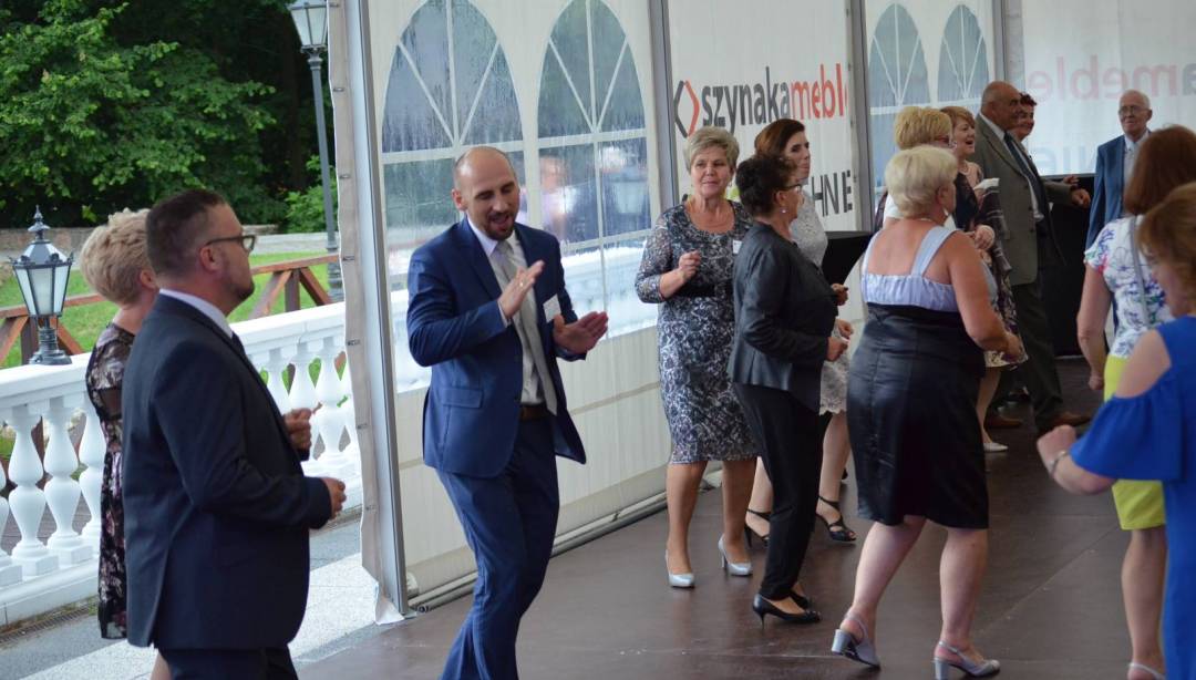 Bal absolwentów ZS Malinowo