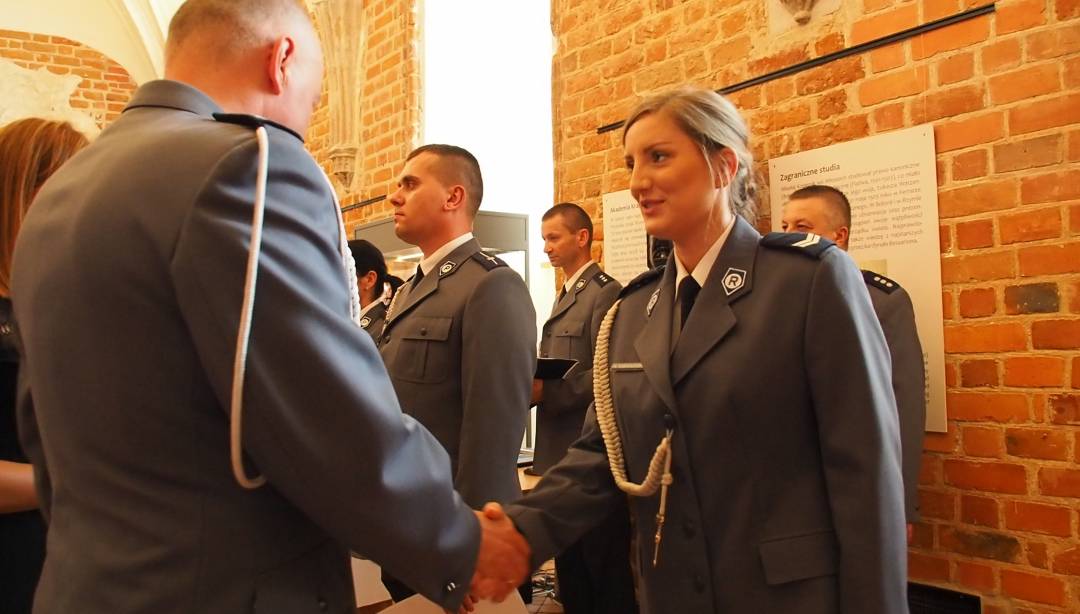 Święto Policji w Działdowie. Wręczono awanse i nagrody