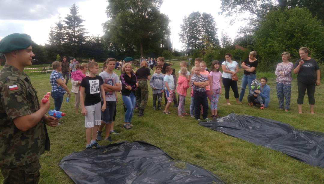 Festyn sportowo rekreacyjny w Wysokiej