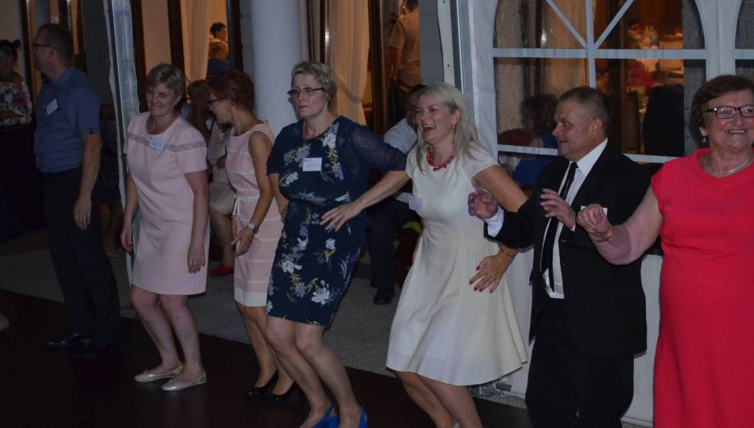 Bal absolwentów ZS Malinowo