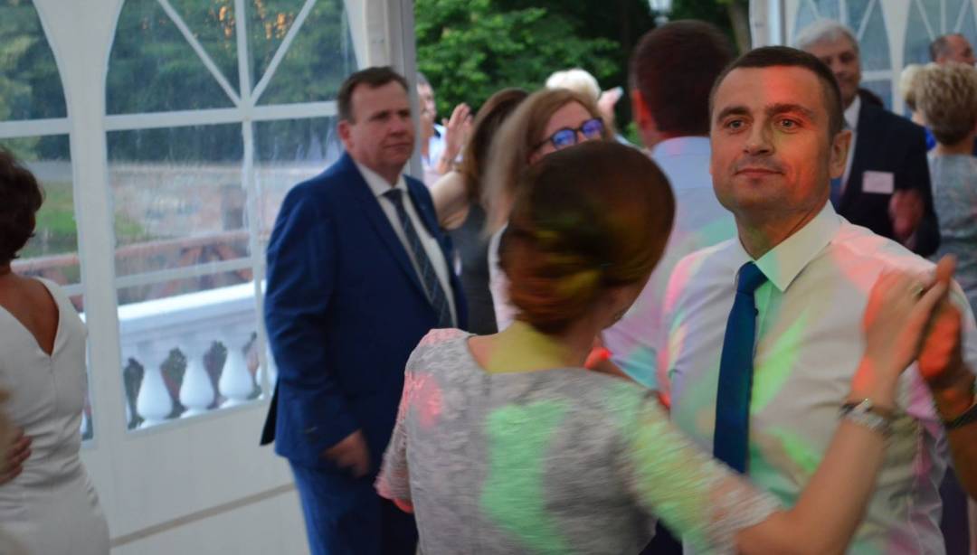 Bal absolwentów ZS Malinowo