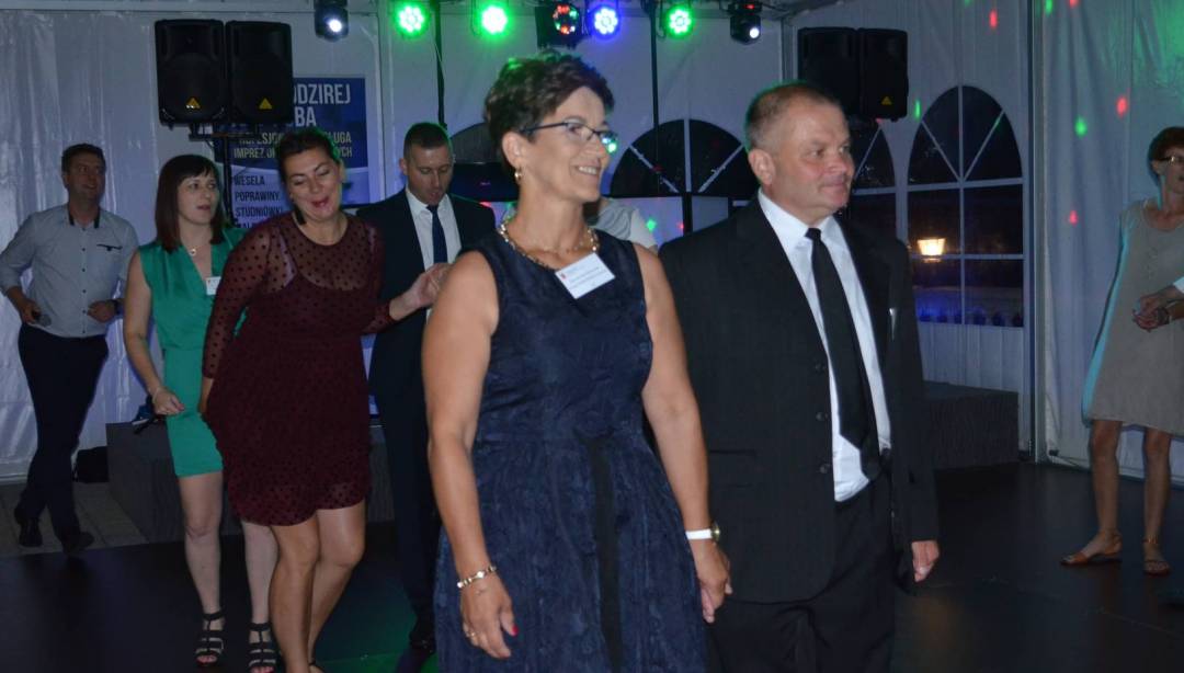 Bal absolwentów ZS Malinowo