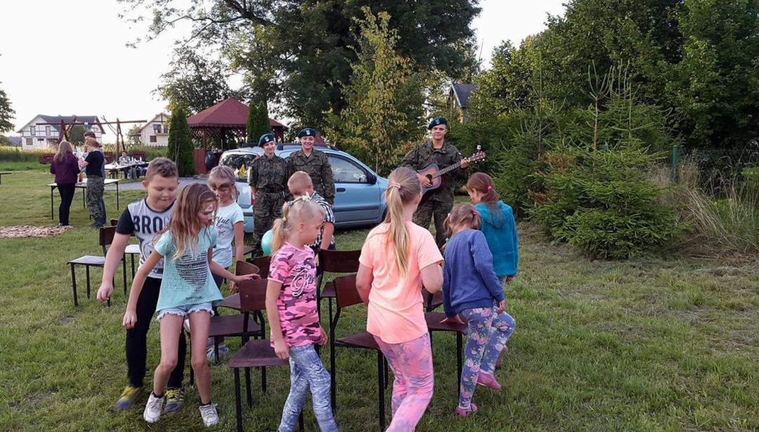 Festyn sportowo rekreacyjny w Wysokiej