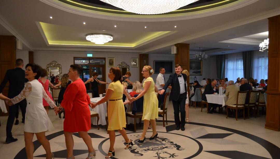 Bal absolwentów ZS Malinowo