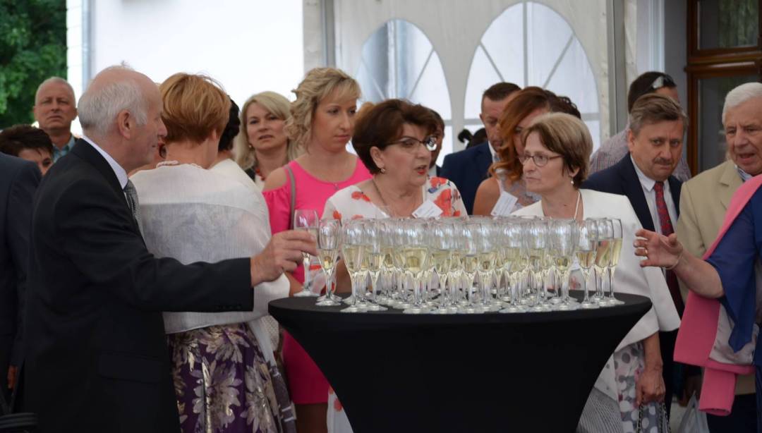 Bal absolwentów ZS Malinowo