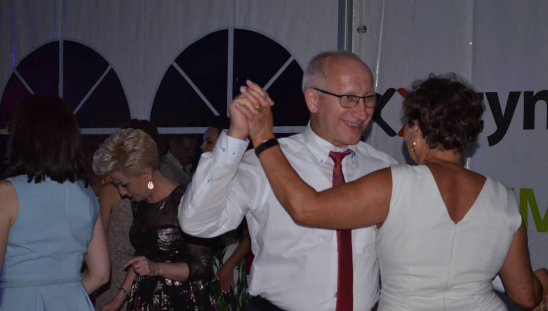 Bal absolwentów ZS Malinowo