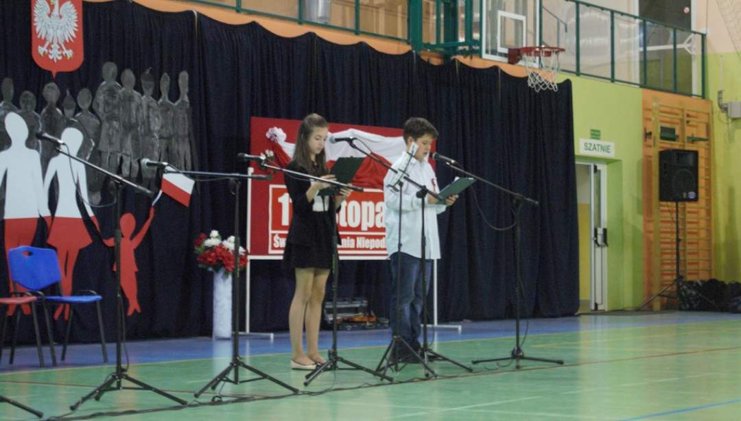 11 listopada w SP nr 2 w Działdowie 