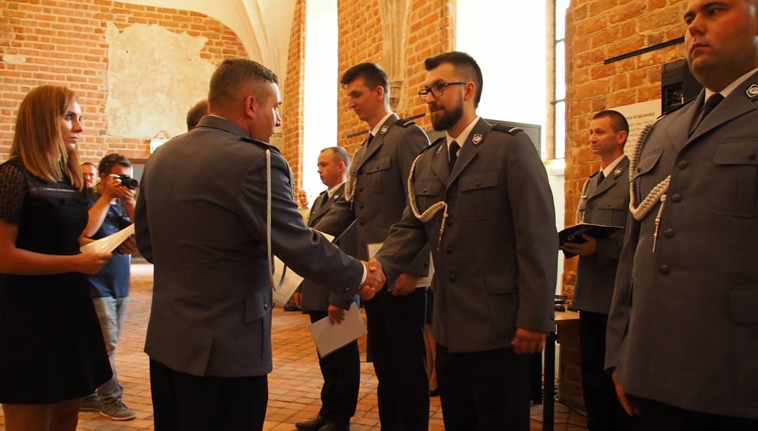 Święto Policji w Działdowie. Wręczono awanse i nagrody