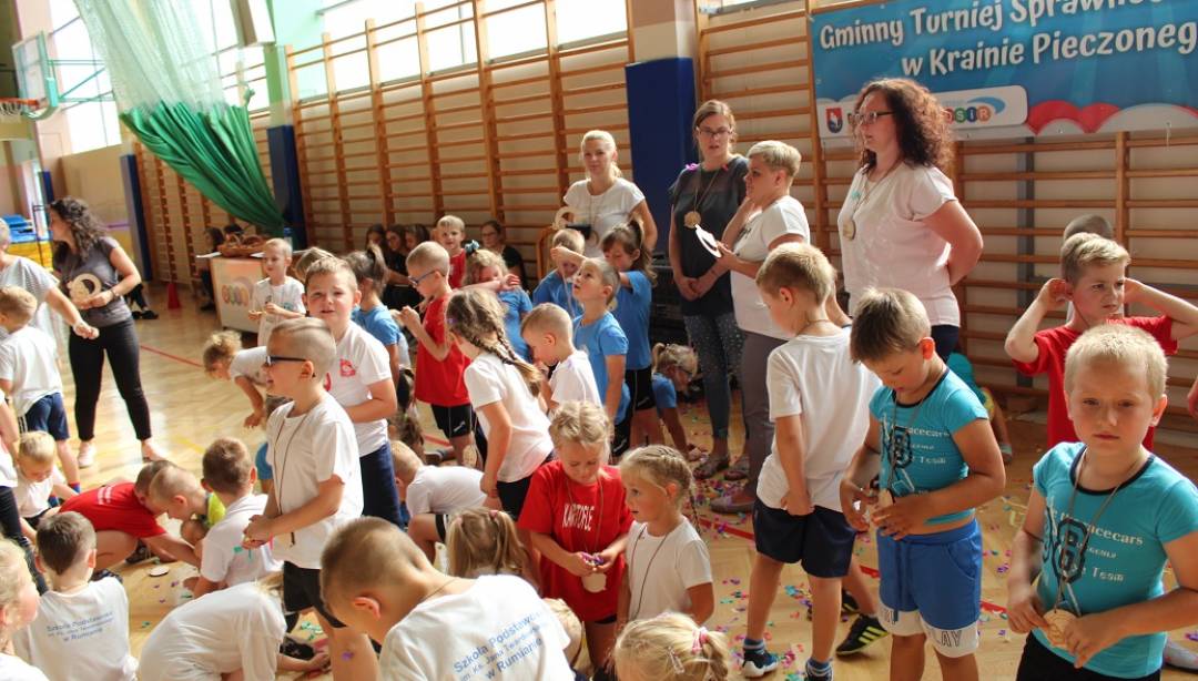 Gminny Turniej Sprawnościowy Przedszkolaków
