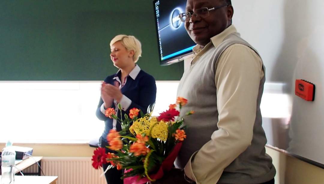 Reuben Malulu opowiadał o życiu w Kenii