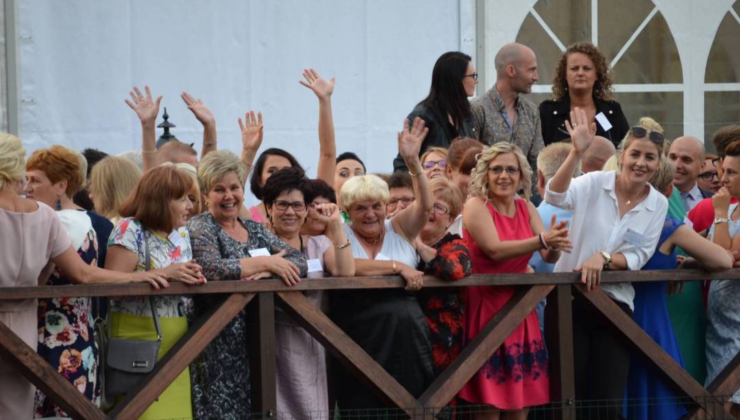 Bal absolwentów ZS Malinowo