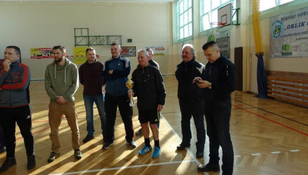 Turniej Halowej Piłki Nożnej