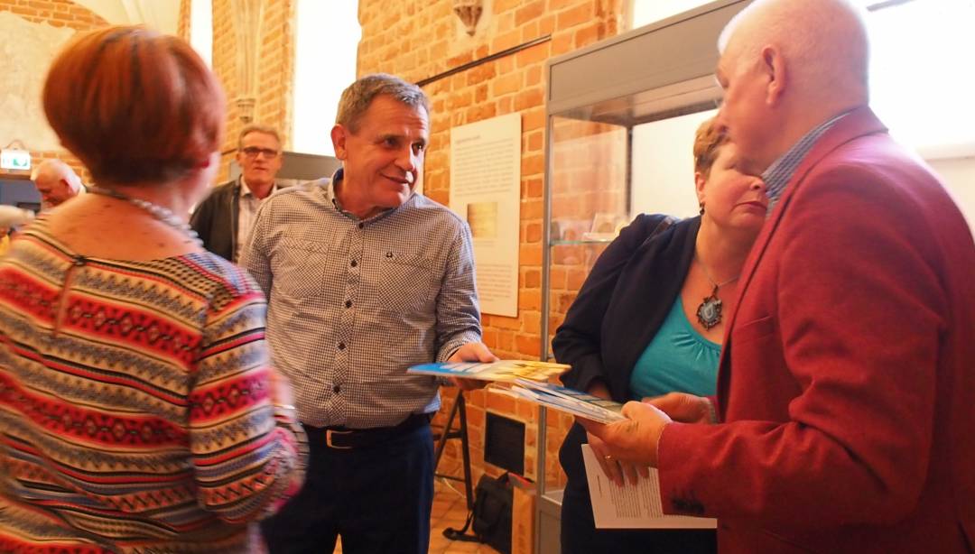 Premiera filmu i promocja książki o najlepszych sportowcach Działdowa