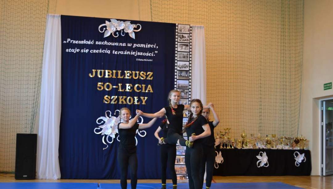 Jubileusz 50-lecia szkoły w Sławkowie