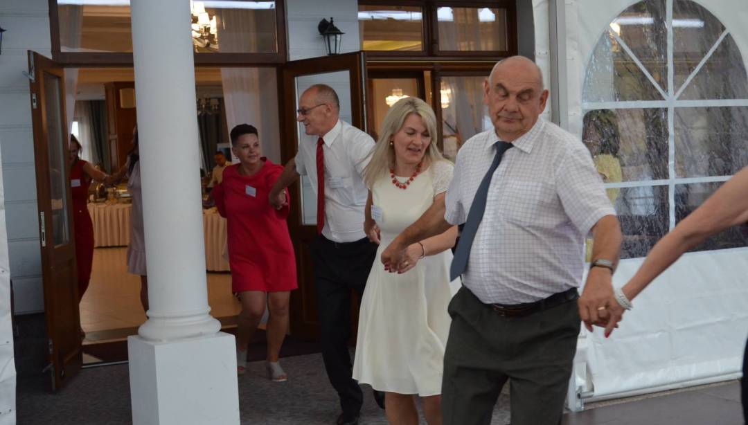 Bal absolwentów ZS Malinowo