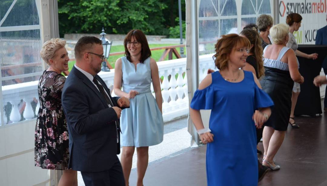 Bal absolwentów ZS Malinowo