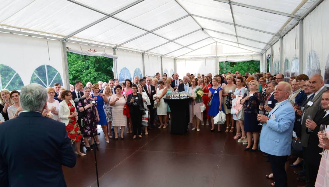 Bal absolwentów ZS Malinowo