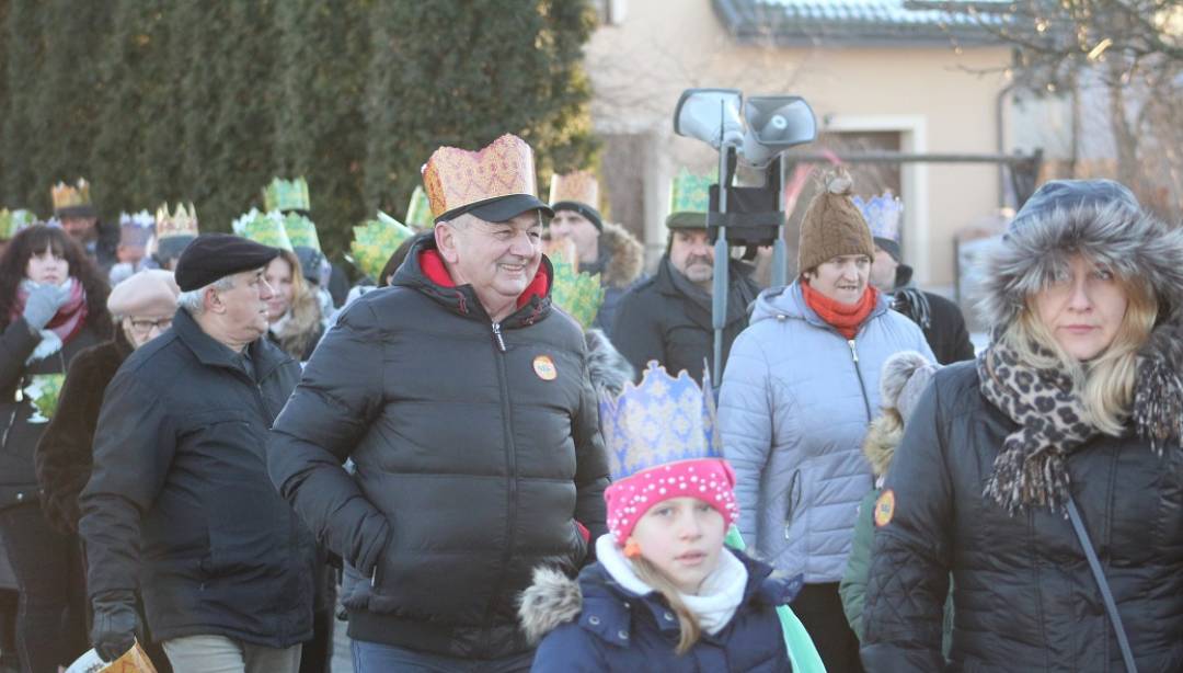 Orszak Trzech Króli w Hartowcu
