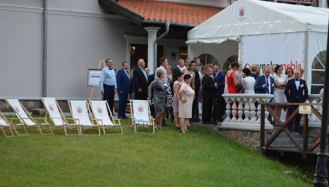 Bal absolwentów ZS Malinowo