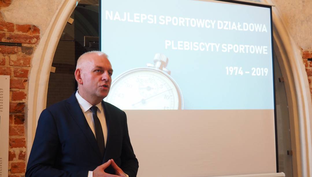 Premiera filmu i promocja książki o najlepszych sportowcach Działdowa