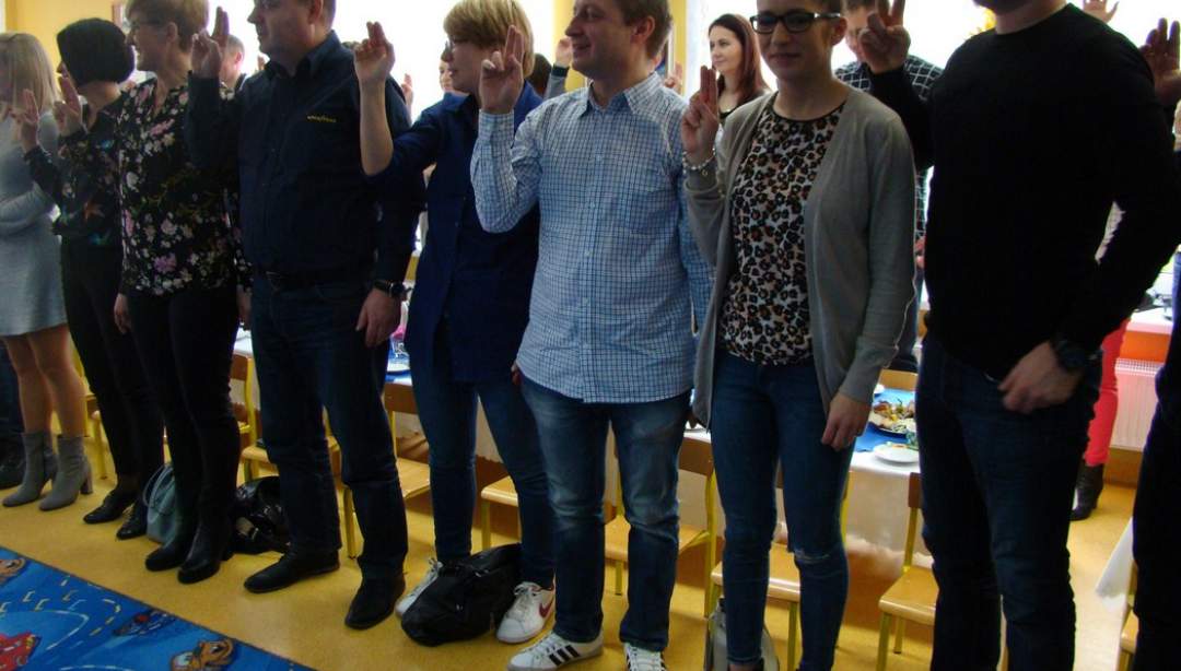 Pasowanie na przedszkolaka w Przedszkolu Nr 3