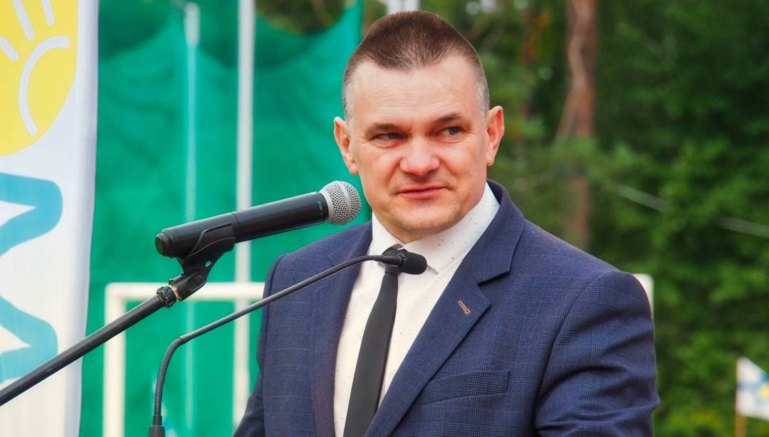 Stadion w Lidzbarku otwarty!