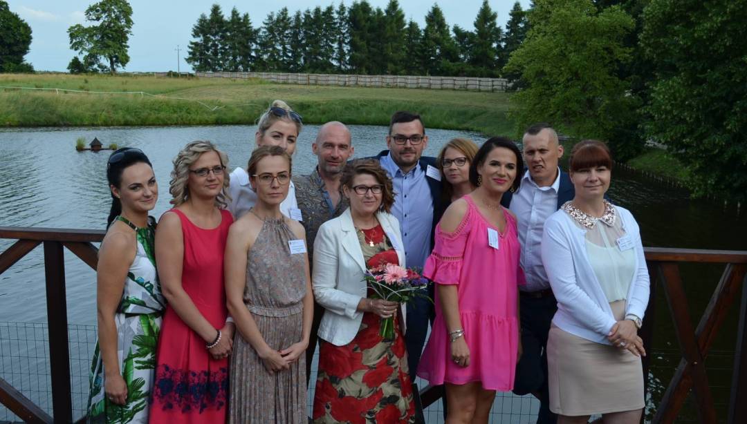 Bal absolwentów ZS Malinowo